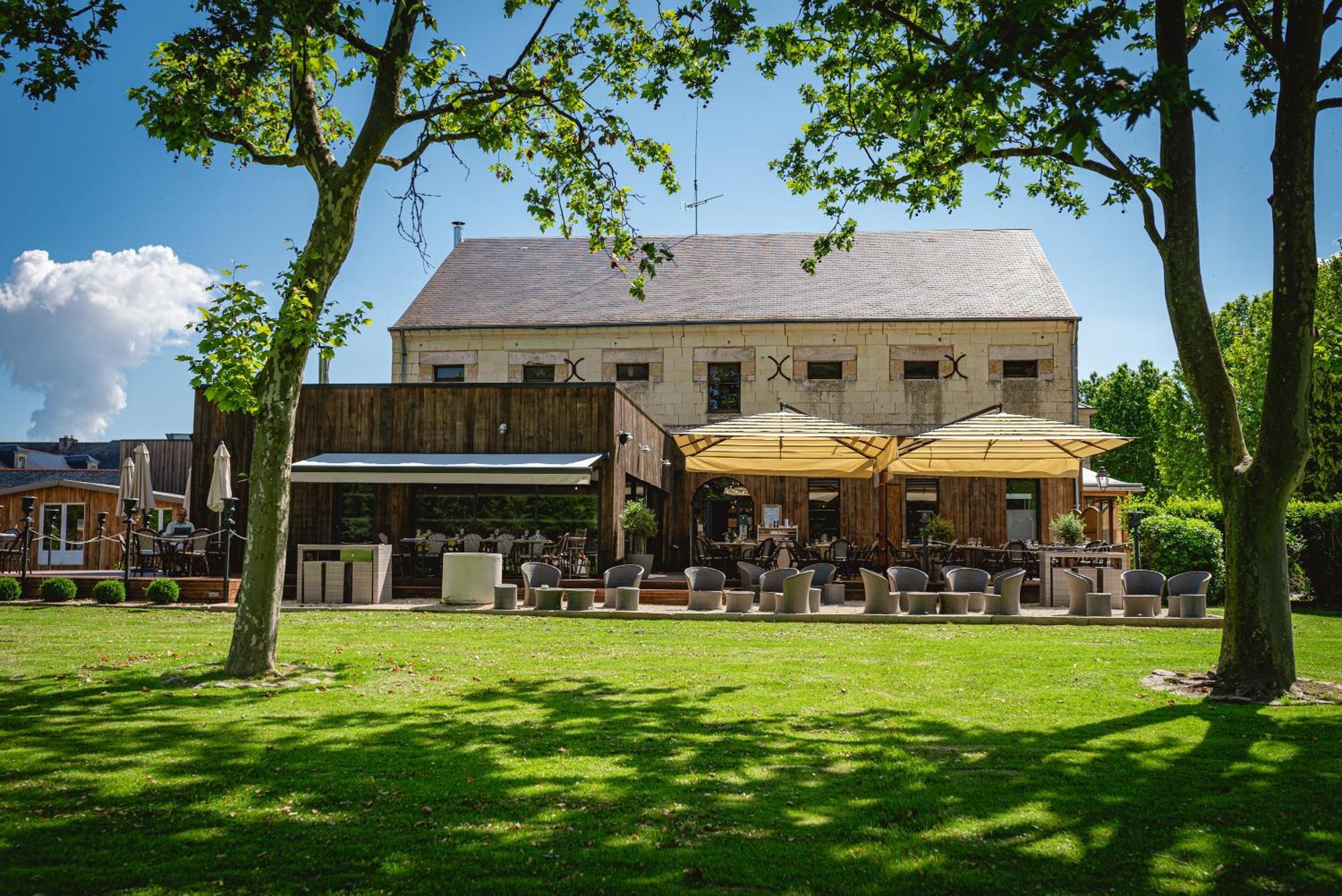 Domaine De Roiffe Hotel Exterior foto